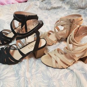 XOXO sandals